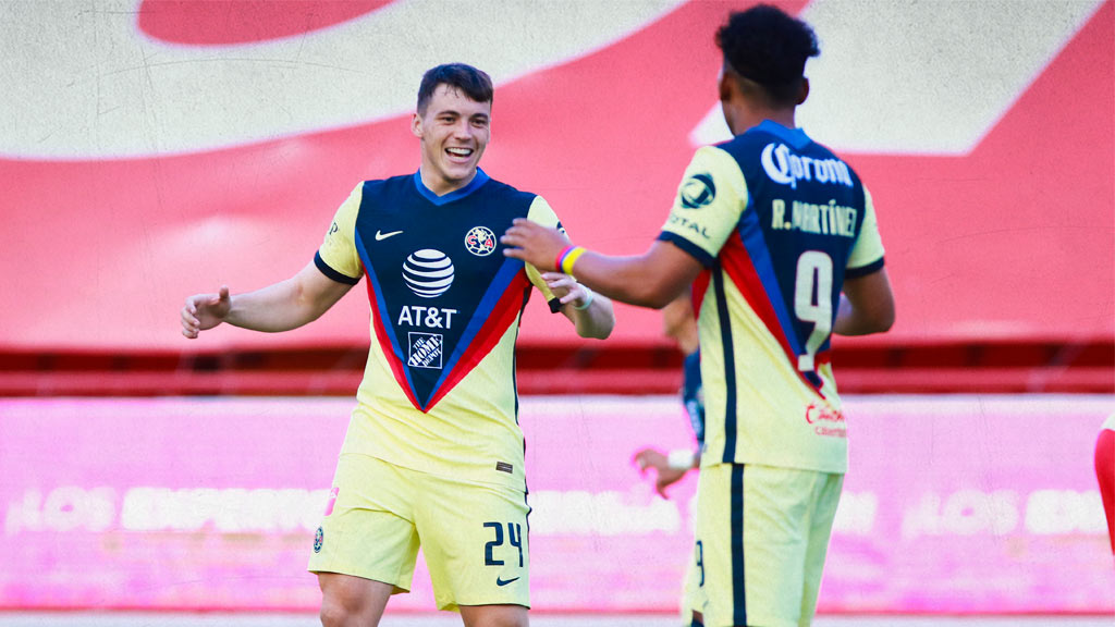 América no ha colocado a Federico Viñas y Roger Martínez