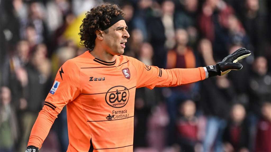 Guillermo Ochoa recibió la peor goleada en su carrera, tras el 8-2 que le propició el Atalanta