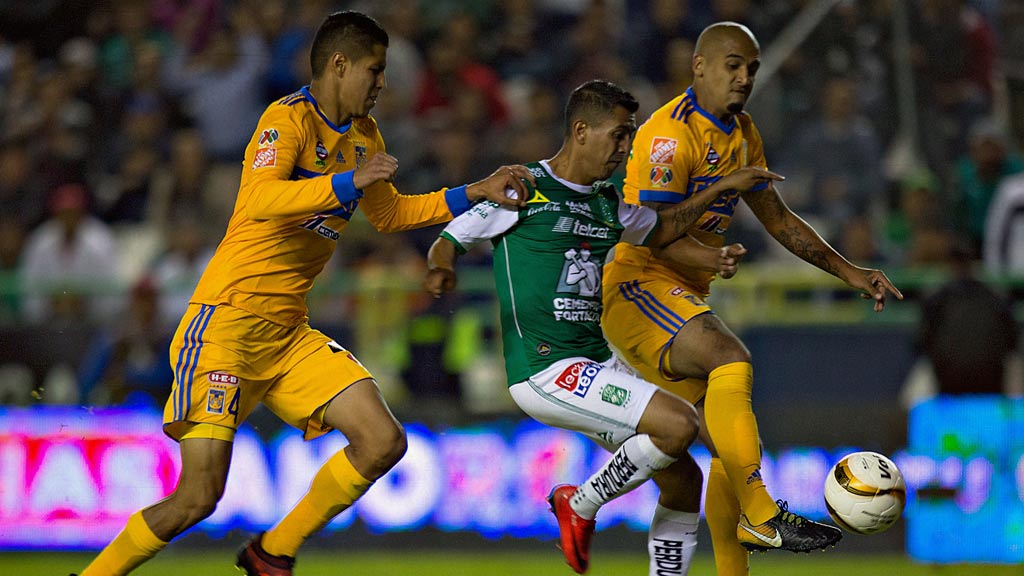 Hugo Ayala y Luis 'Chaka' Rodríguez, dos jugadores que se fueron libres de Tigres recientemente