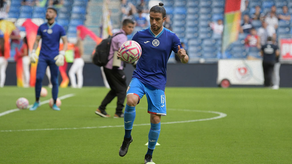 En Cruz Azul buscan renovar contrato de Ignacio Rivero