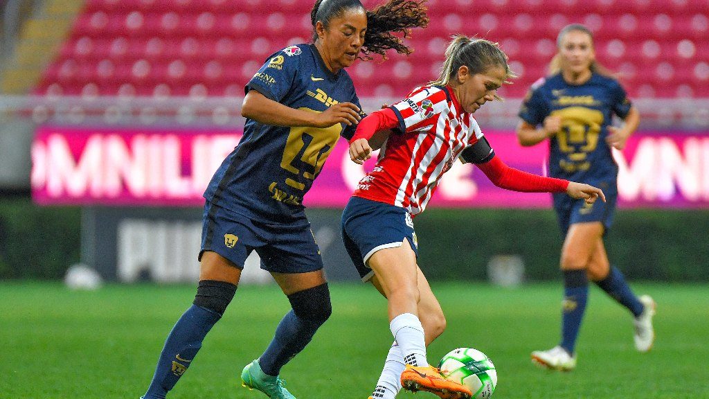 Chivas Femenil vs Pumas: Horario, canal de transmisión, cómo y dónde ver el partido de J1 de Liga MX Femenil CL23