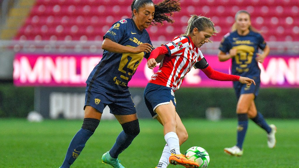 Chivas Femenil vs Pumas: Horario, canal de transmisión, cómo y dónde ver el partido de J1 de Liga MX Femenil CL23