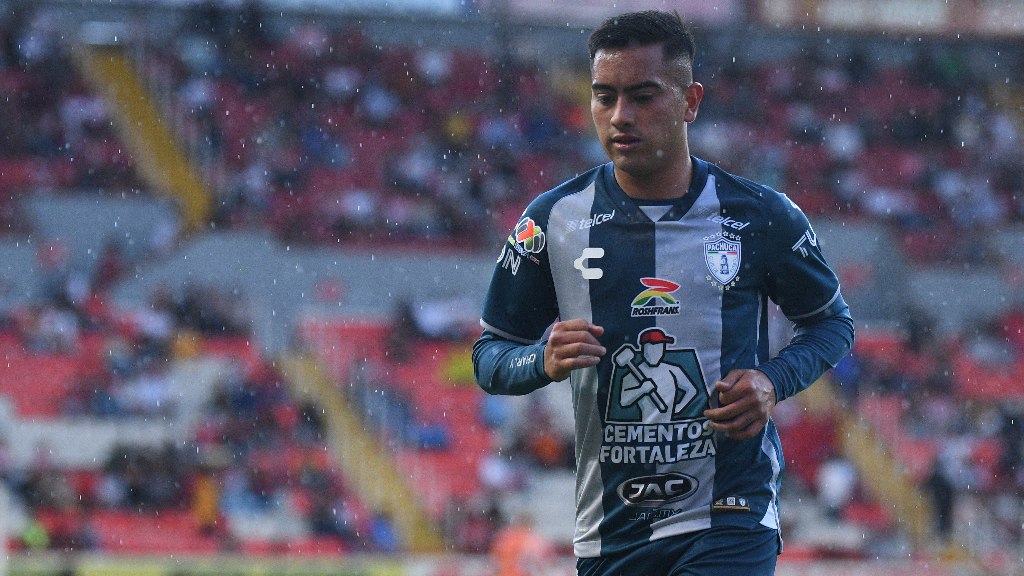 En Pachuca blindaron a la joya de Érick Sánchez con un nuevo contrato
