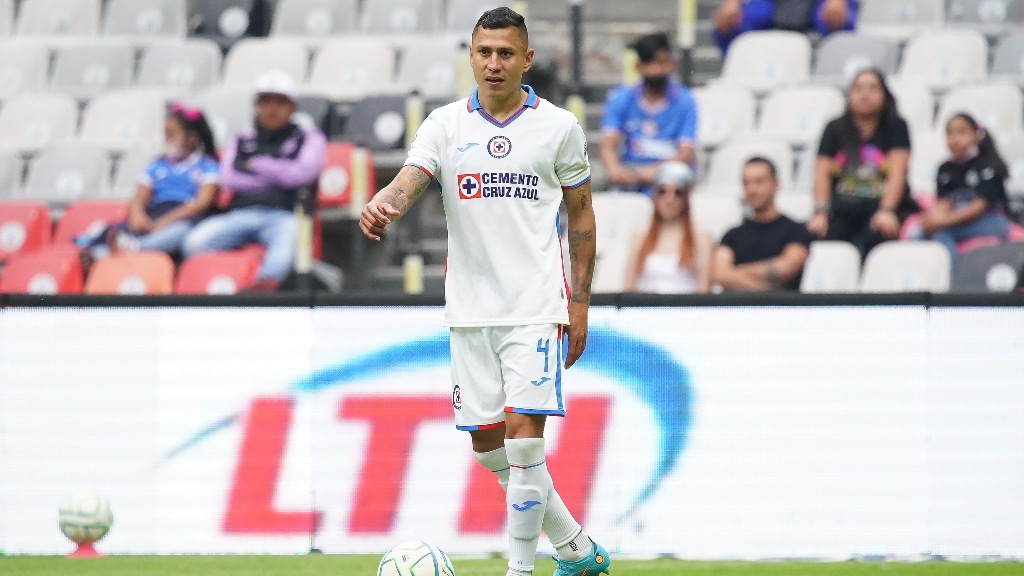 Cruz Azul: cuántos partidos será suspendido el Cata Domínguez tras polémica