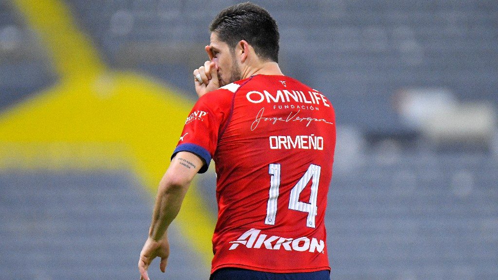 Chivas: Santiago Ormeño no sería el delantero titular en el Clausura 2023