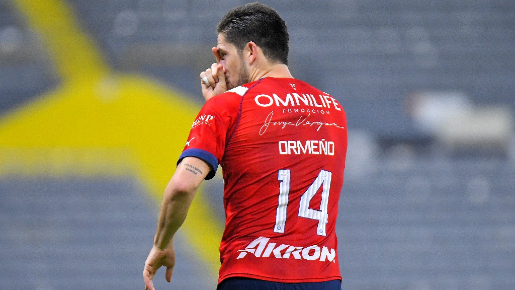 Chivas: Santiago Ormeño no sería el delantero titular en el Clausura 2023