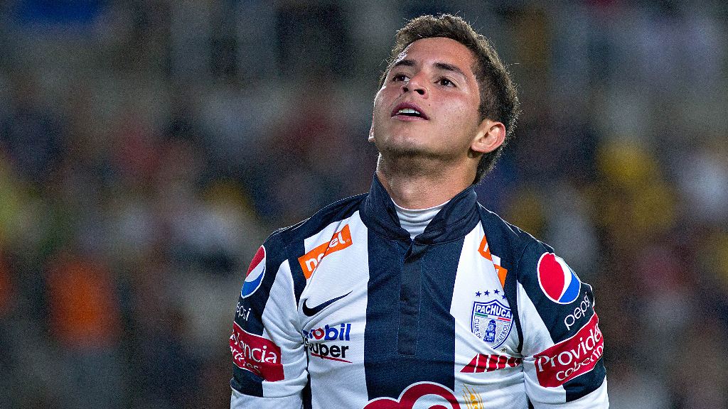 Steven Almeida, el canterano de Pachuca que ahora jugará en la segunda de Chile