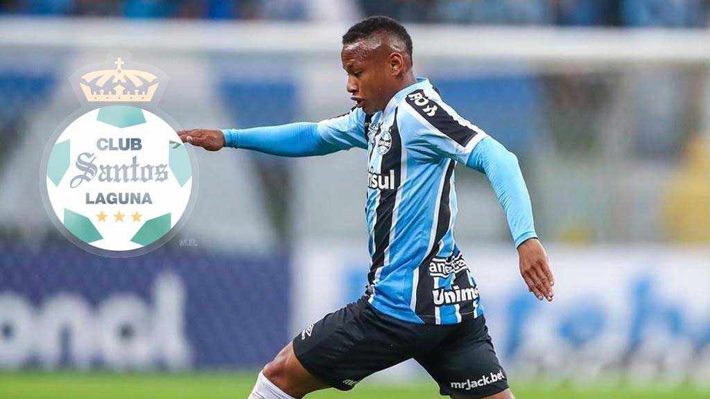 Santos con dificultad para cerrar refuerzos; el fichaje de Jaminton Campaz estaría por caerse