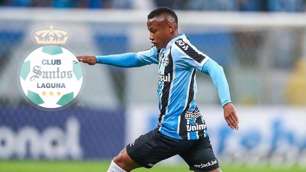 Santos con dificultad para cerrar refuerzos; el fichaje de Jaminton Campaz estaría por caerse