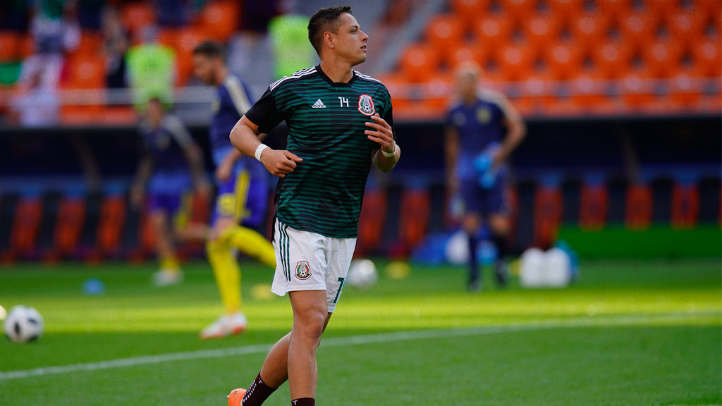 Javier Chicharito Hernández no pierde la ilusión con la Selección Mexicana y ahora apunta al 2026