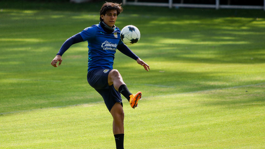 José Juan Macías lleva ocho meses de inactividad con las Chivas de Guadalajara