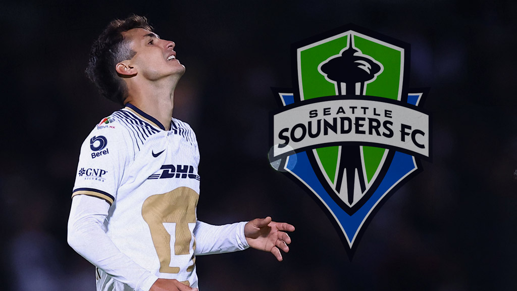 Juan Ignacio Dinenno de Pumas, sondeado por Seattle Sounders