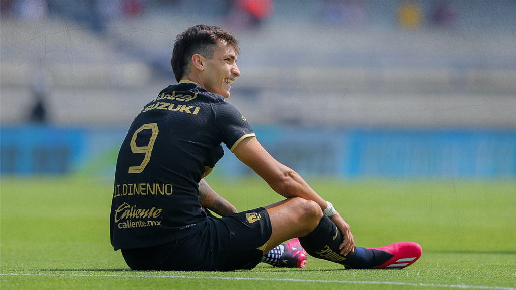 De momento, Juan Ignacio Dinenno se descarta para pensar en la Selección Mexicana