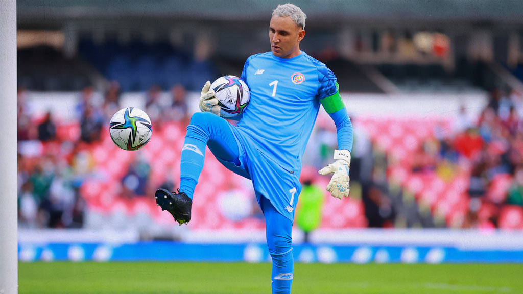 Keylor Navas, sin posibilidades de ser Azulcrema