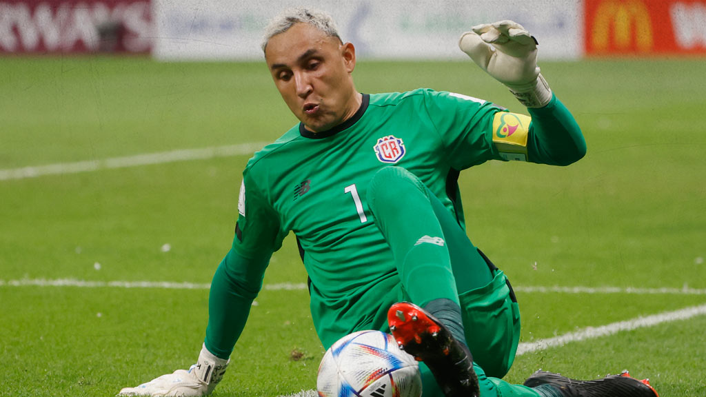 Keylor Navas, un sueño imposible para América