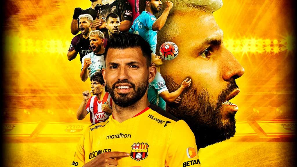 ''Kun' Agüero será el invitado en la 'Noche Amarilla' del Barcelona de Guayaquil; las figuras que han desfilado