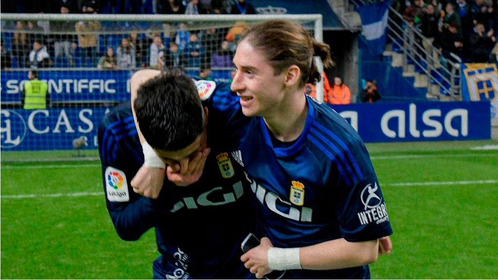 Marcelo Flores vuelve a ser borrado del Real Oviedo