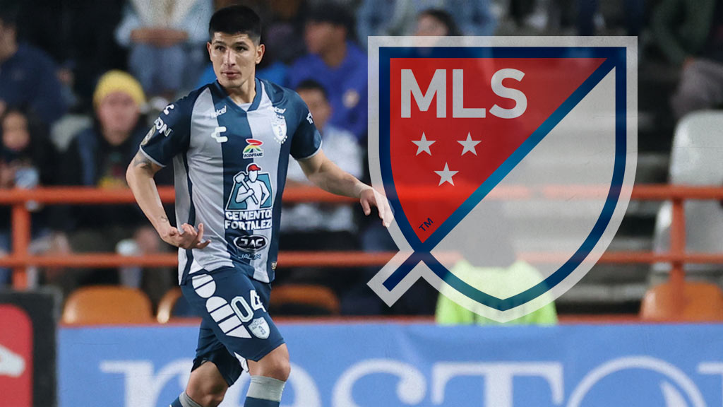 Miguel Tapias de Pachuca apunta a la MLS