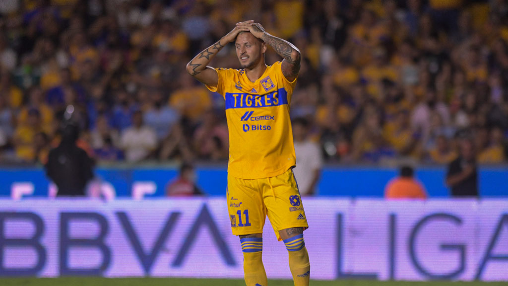 Nico López tiene posibilidades para irse de Tigres