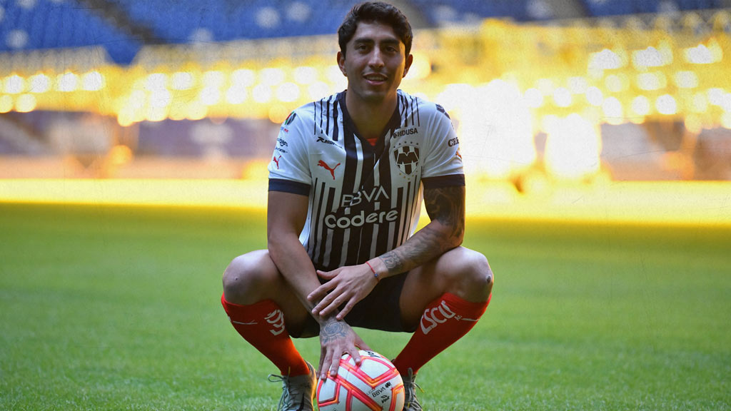 Omar Govea dejó el futbol de Rumania para jugar con Rayados de Monterrey en la Liga MX