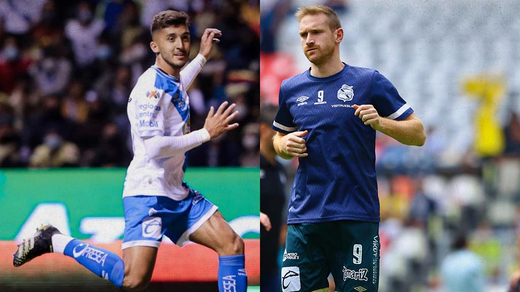 Puebla: Fernando Aristeguieta y Kevin Ramírez pelean última plaza de extranjero