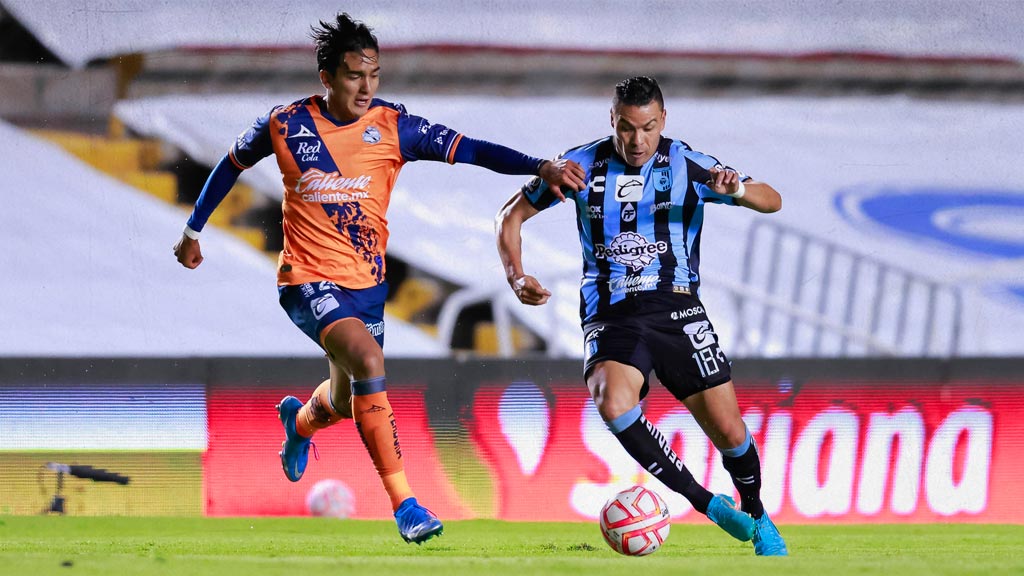 ¿Cómo quedó el partido de Querétaro Puebla
