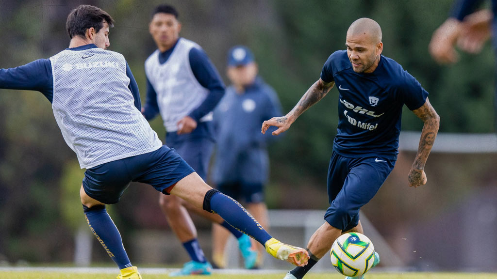 Pumas: Dani Alves, ahora sí apunta como lateral derecho