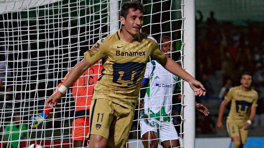 Saúl Berjón, un futbolista español que no terminó por rendir en Pumas