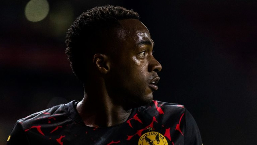 El ecuatoriano Renato Ibarra durante su etapa con los Xolos de Tijuana en la Liga MX