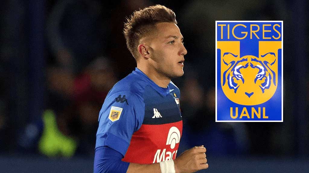 ¿Quién es Mateo Retegi?, una de las opciones que suenan en Tigres como alternativa a Santos Borré
