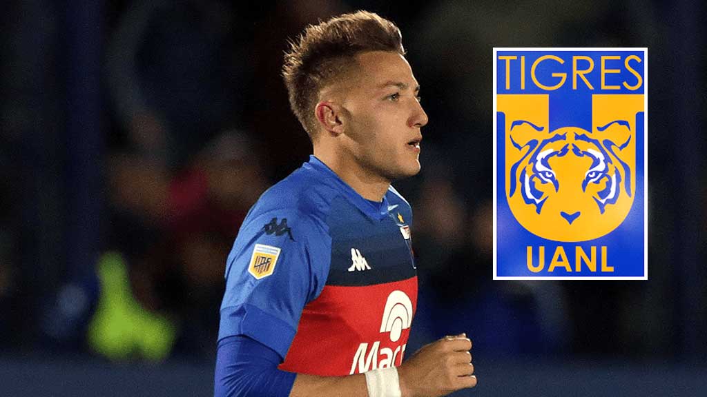 ¿Quién es Mateo Retegi?, una de las opciones que suenan en Tigres como alternativa a Santos Borré