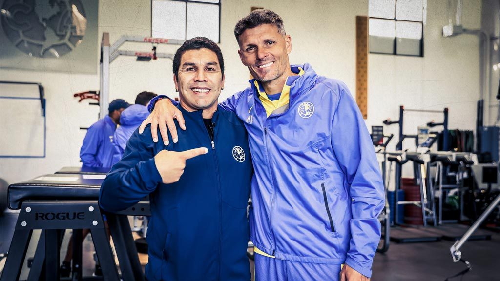 Salvador Cabañas de visita en el Nido: Qué ha hecho después del América y su atentado