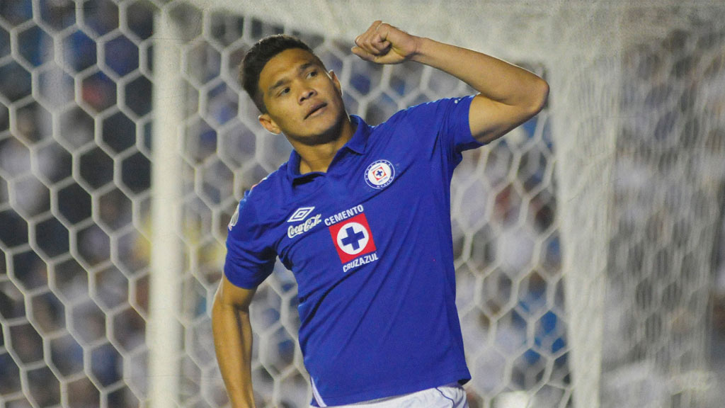 Teófilo Gutiérrez tuvo un paso irregular con la Máquina de Cruz Azul 