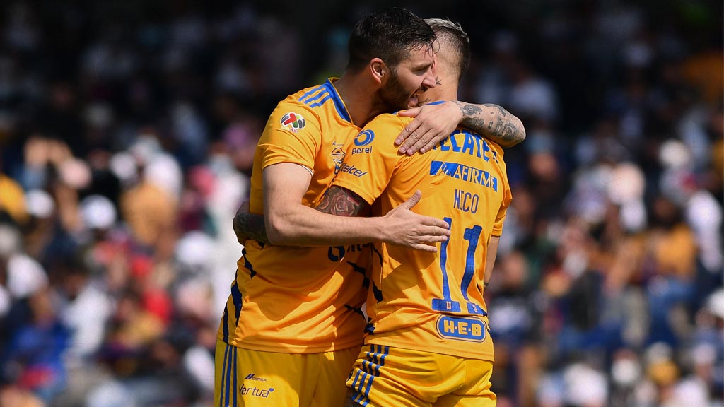 Tigres y Monterrey se hacen con los campeones de goleo en Liga MX