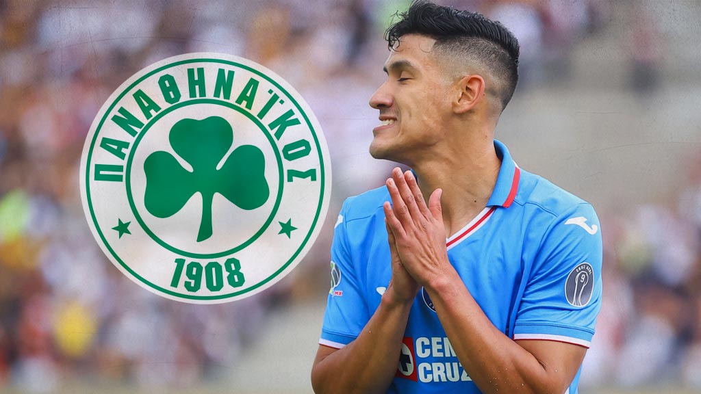 Uriel Antuna es buscado por Panathinaikos, Cruz Azul recibe propuesta