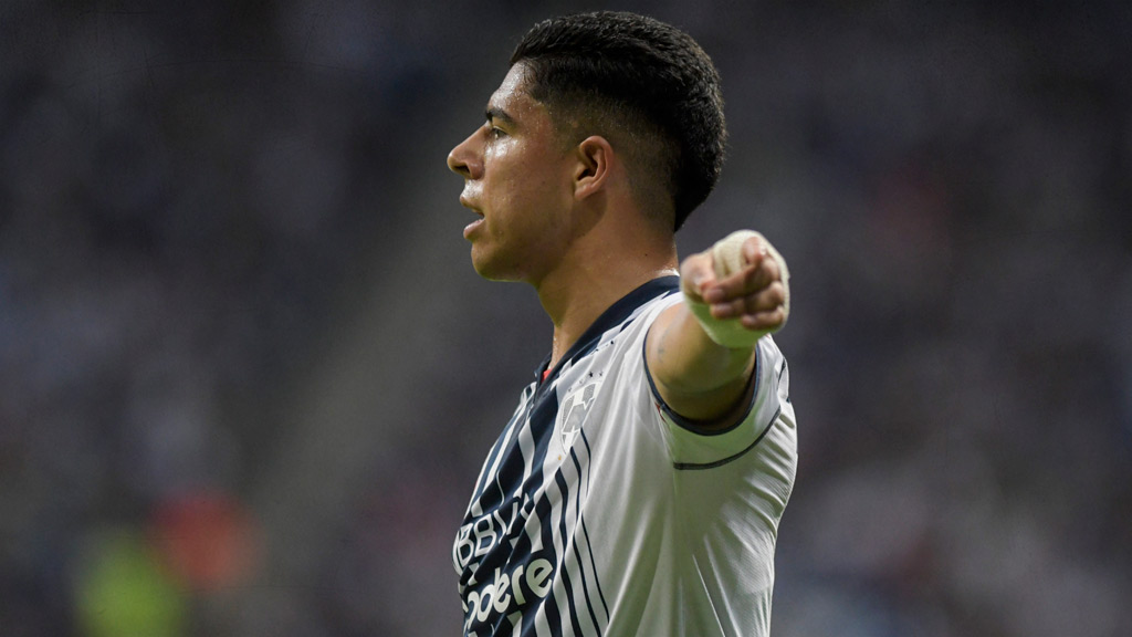 Víctor 'Toro' Guzmán, uno de los nuevos refuerzos de Rayados de Monterrey para el torneo Clausura 2023