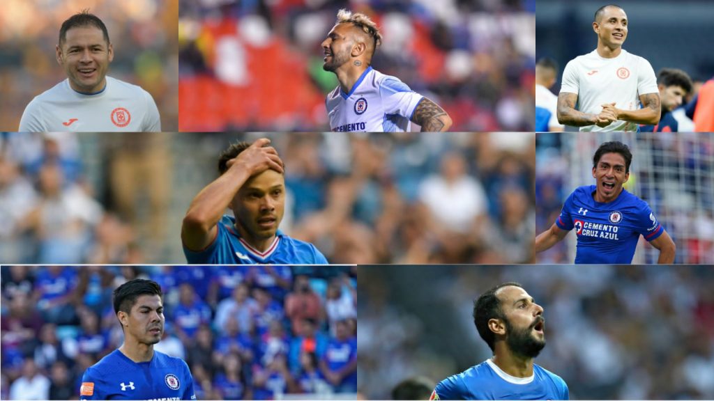 Cruz Azul: La larga lista de jugadores que dejó ir por no renovarles contrato