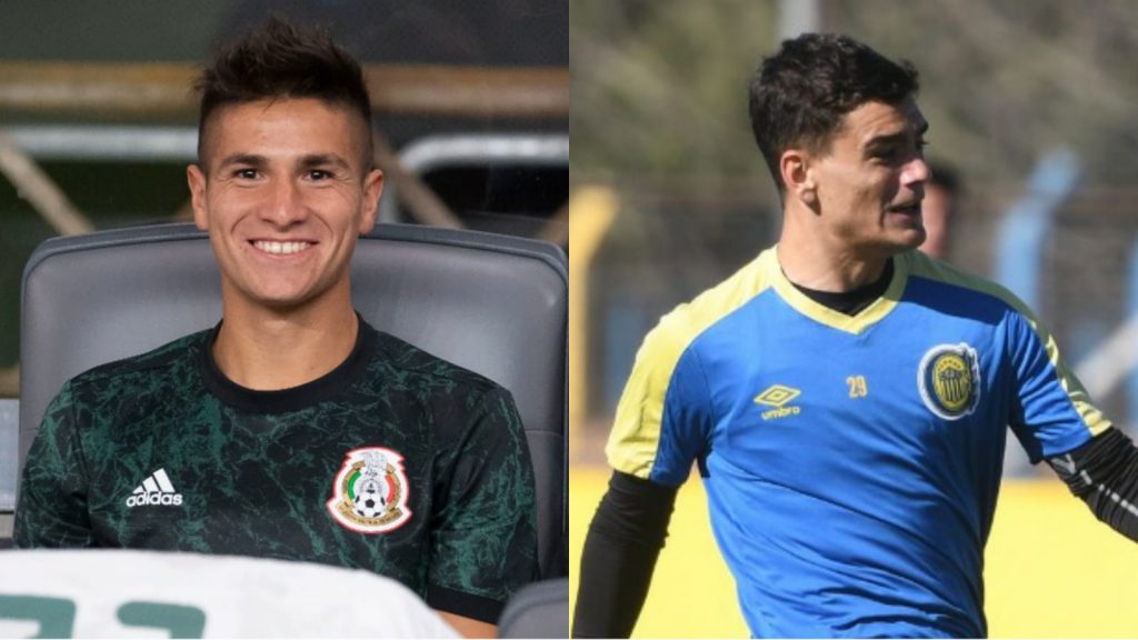 Desde Sudámerica Benjamín Galdames y Luca Dupuy buscan lugar en Selección Mexicana