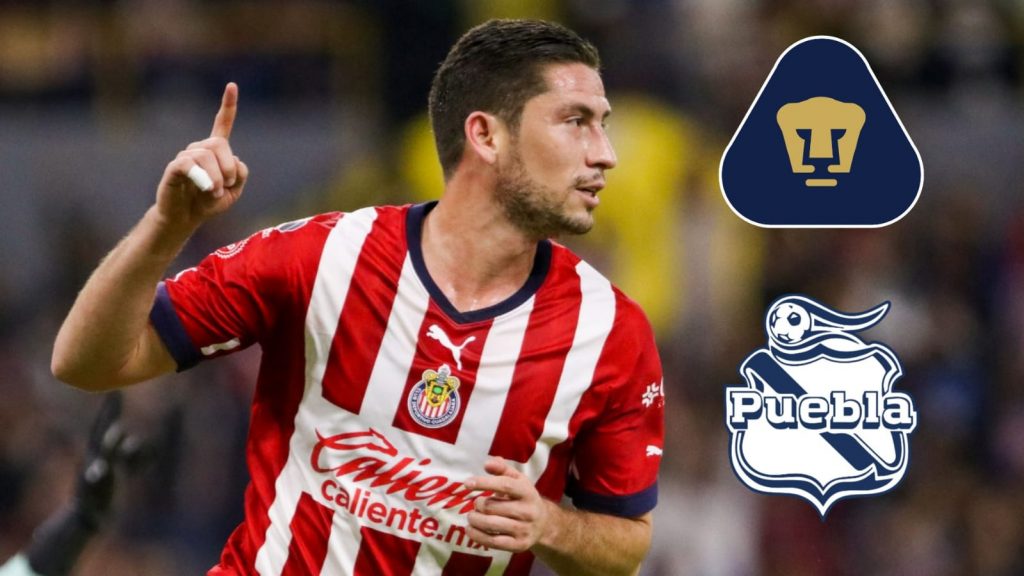 Chivas: Los equipos que podrían llevarse a Santiago Ormeño a préstamo