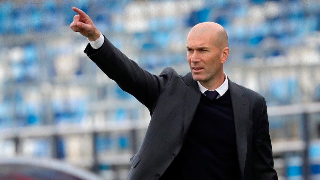Zinedine Zidane y sus posibles cuatro destinos