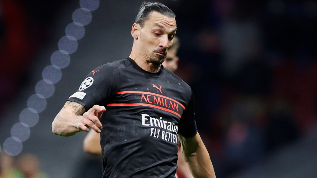 Zlatan Ibrahimovic, con posibilidad de retirarse a final de temporada