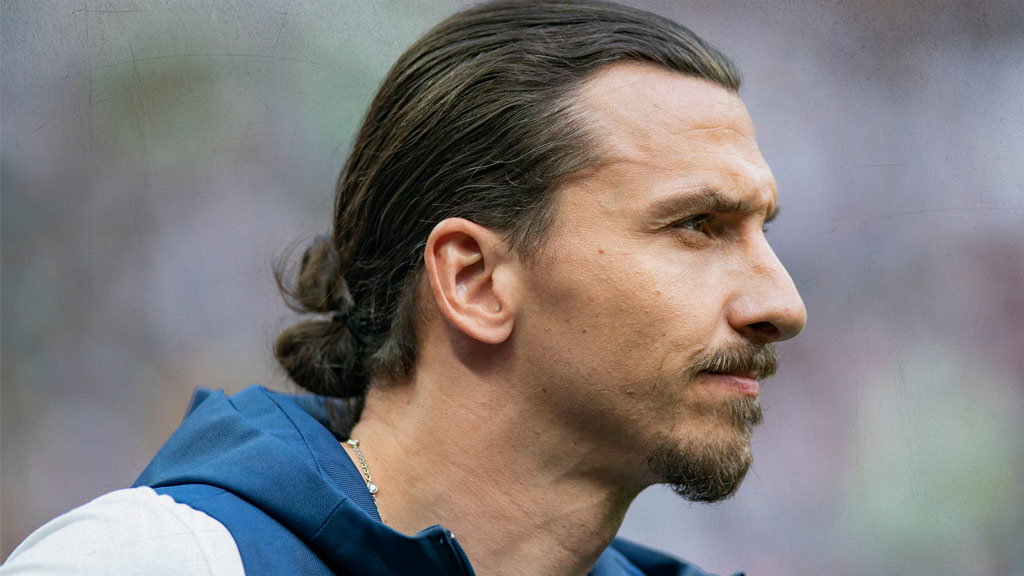 Zlatan Ibrahimovic, con 41 años, cada vez ve más cerca el retiro