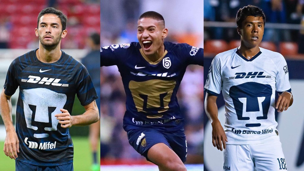 7 jugadores que no se afianzaron en Pumas y se fueron a Liga Expansión MX