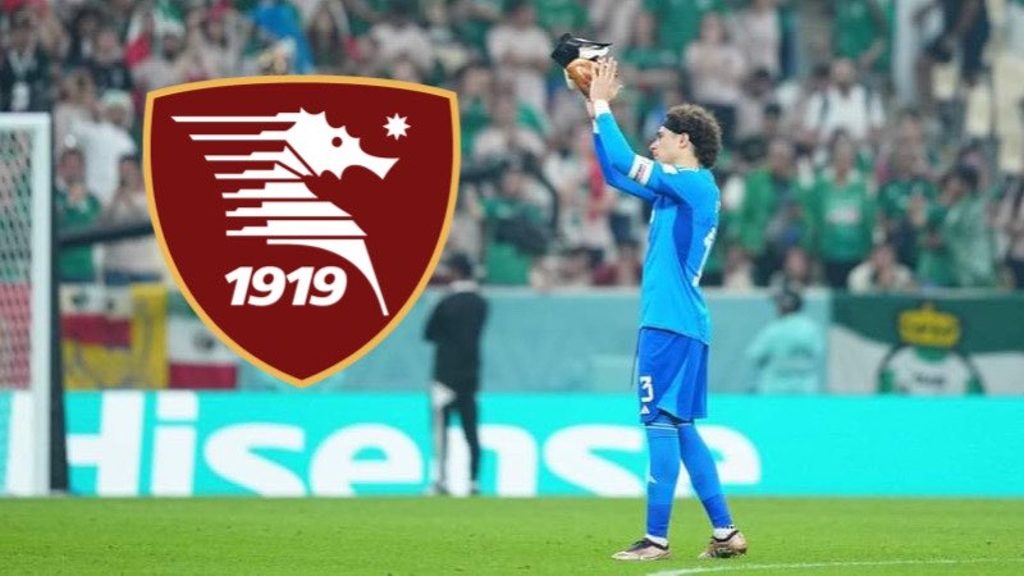 Guillermo Ochoa, cerca de extender su contrato con el Salernitana