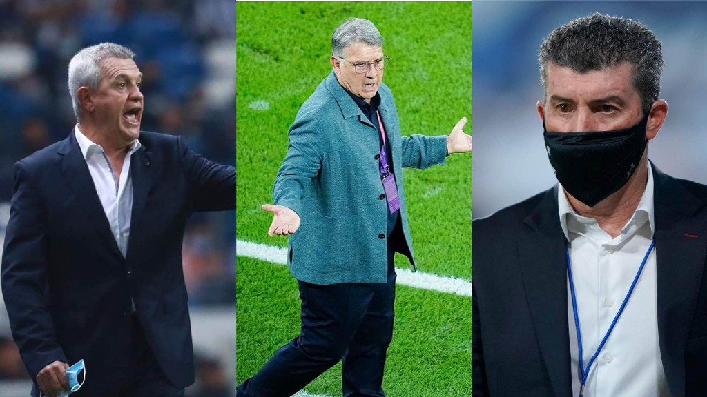 Han pasado 12 técnicos por la Selección Mexicana en los últimos 13 años