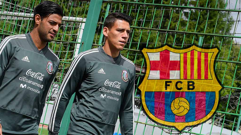 Además de Julián Araujo, los mexicanos que vieron frustrado un fichaje con el FC Barcelona