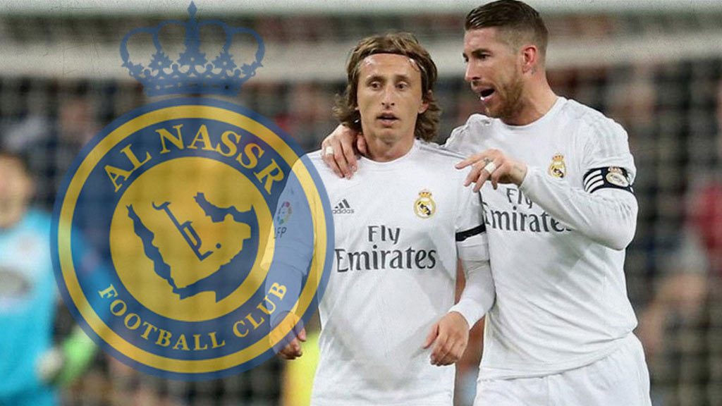 Al-Nassr quiere a Sergio Ramos y Luka Modric para acompañar a CR7