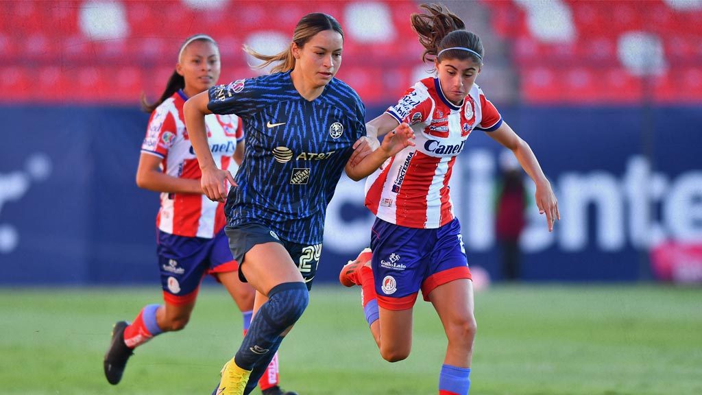 América Femenil vs San Luis: Horario, canal de transmisión, cómo y dónde ver el partido de Jornada 7 de Liga MX Femenil Clausura 2023