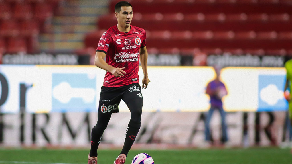 Mauro Lainez no pudo brillar en Xolos de Tijuana y tampoco en América