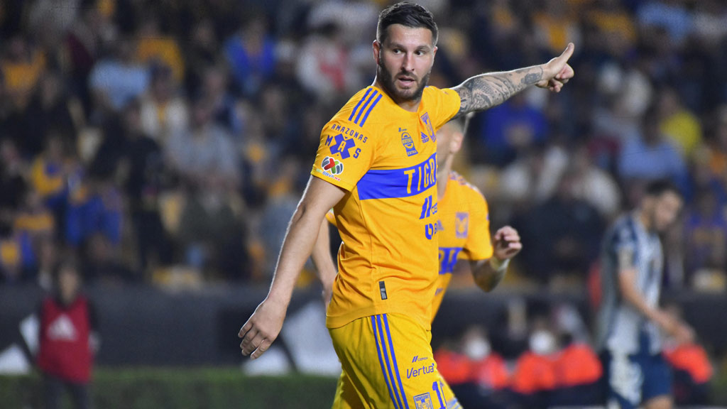 André-Pierre Gignac se quedará con Tigres UANL hasta junio del 2025